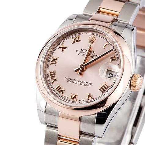 rolex dames rose|rolex gold watches for women.